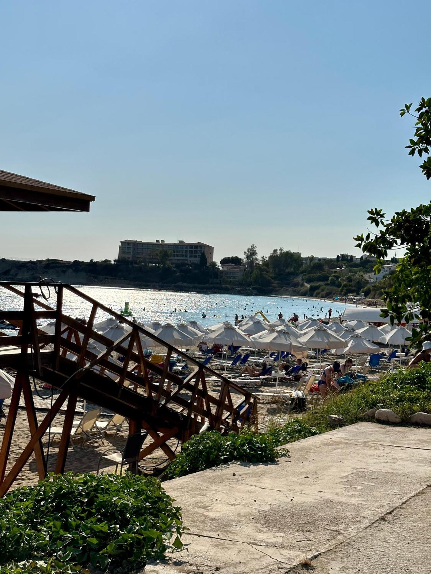 Arya Seaview Apartment In The Heart Of Coral Bay (Adults Only) Exterior photo
